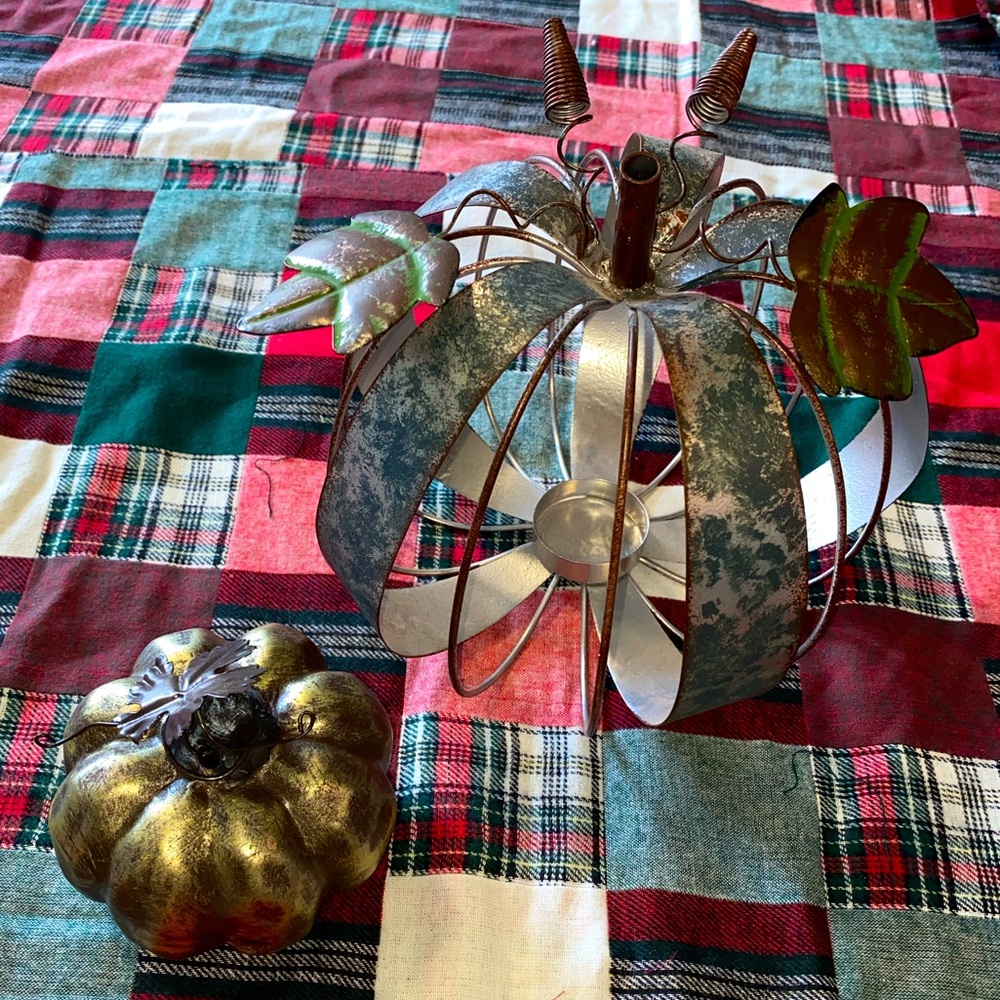 🆕🎃2 Rustic Pumpkins🎃 - Picture 2 of 10